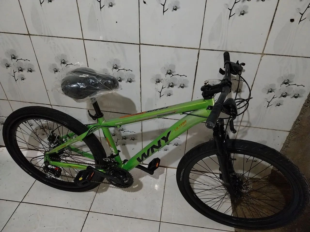 BIKE ALUMÍNIO ARO 26