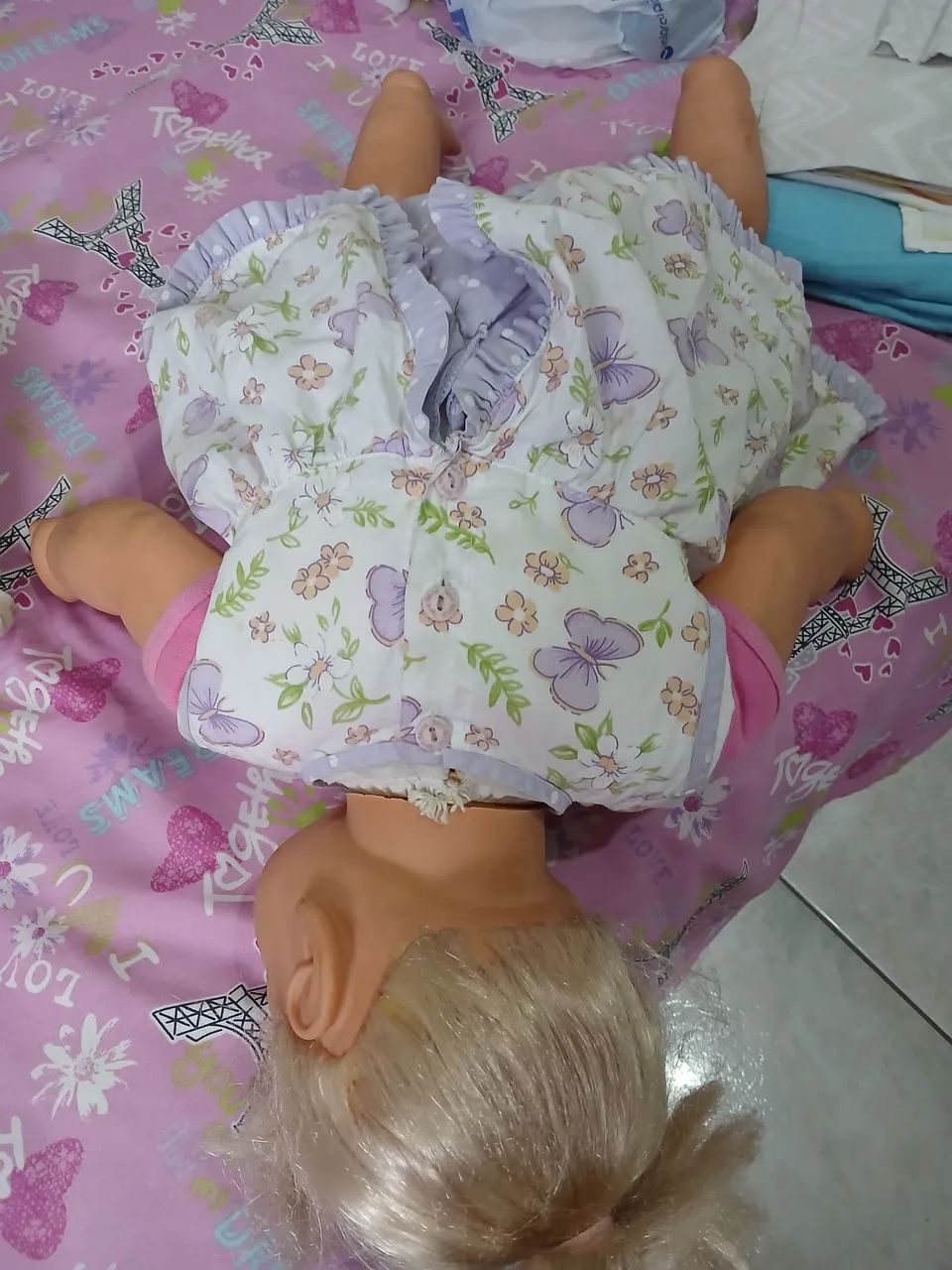 Boneca bebê Rose - Foto 2