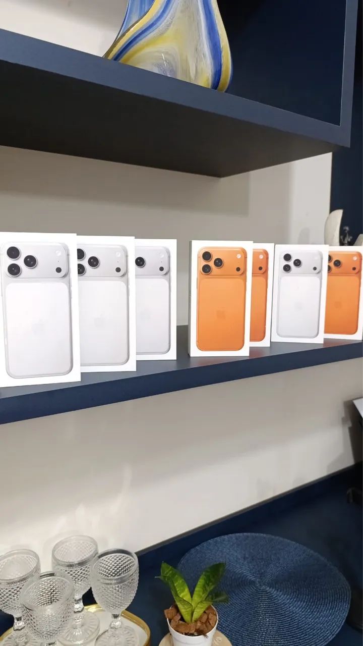 IPHONE 17 PRO MAX 256 LACRADO AMERICANO - Foto 3