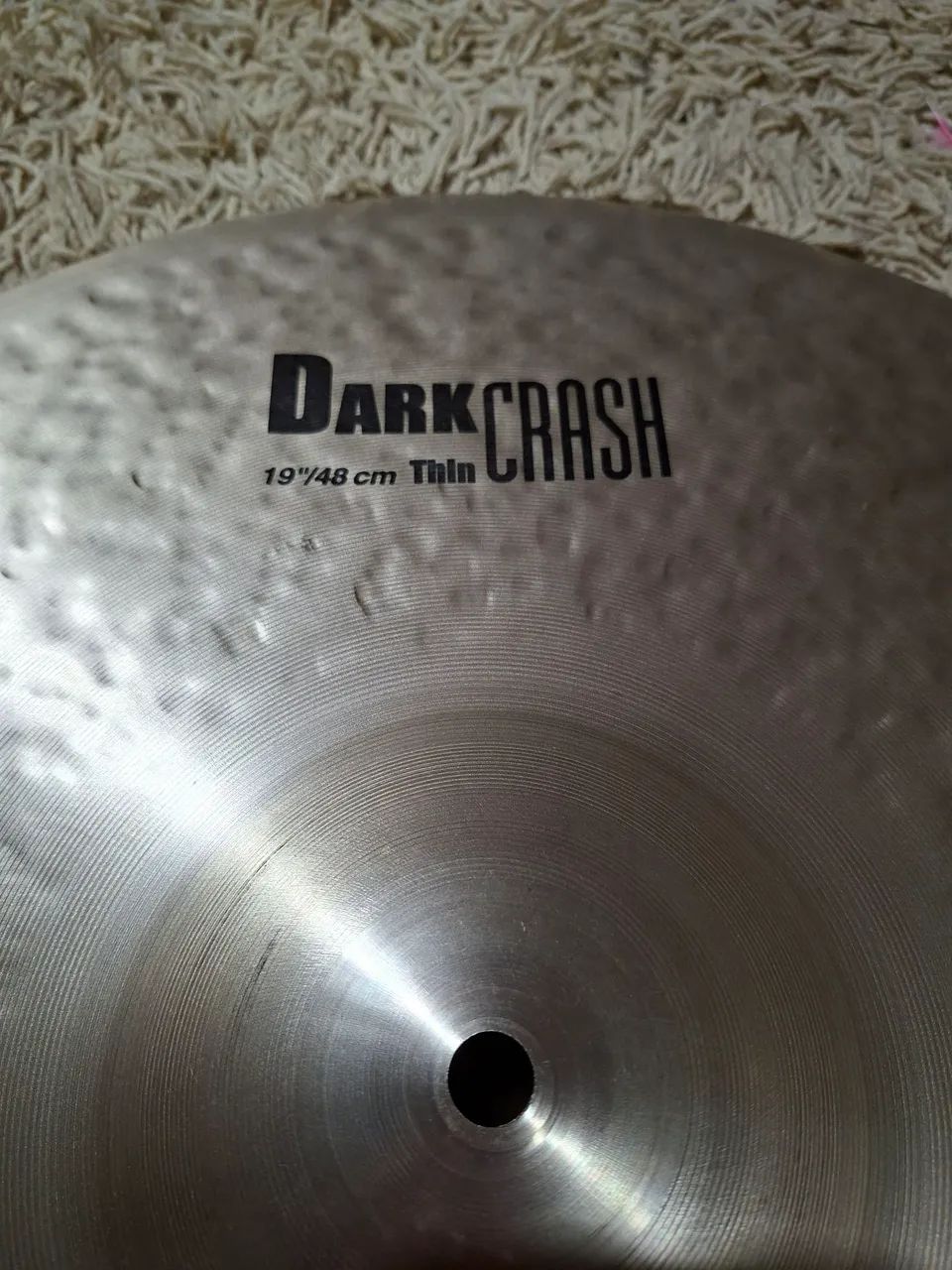 Zildjian K Dark Thin Crash 19 polegadas  - Foto 2