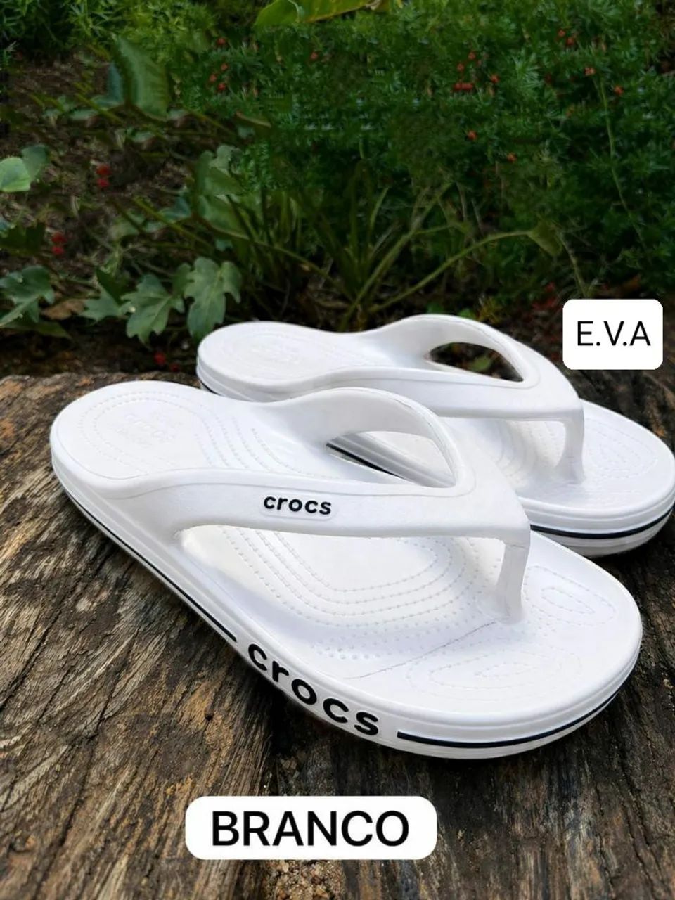 Chinelo Crocs EVA - Foto 2