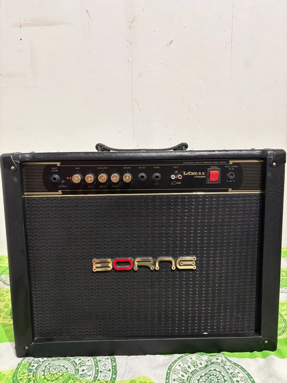 Amplificador Borne