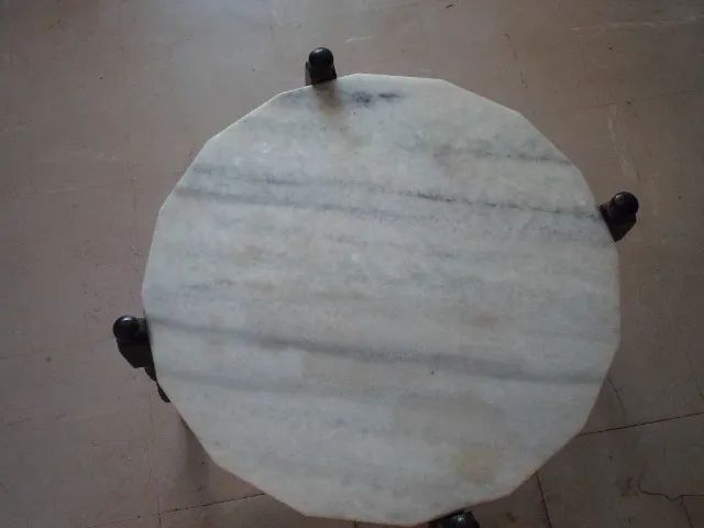 Mesa de centro de marmore antiga  - Foto 2