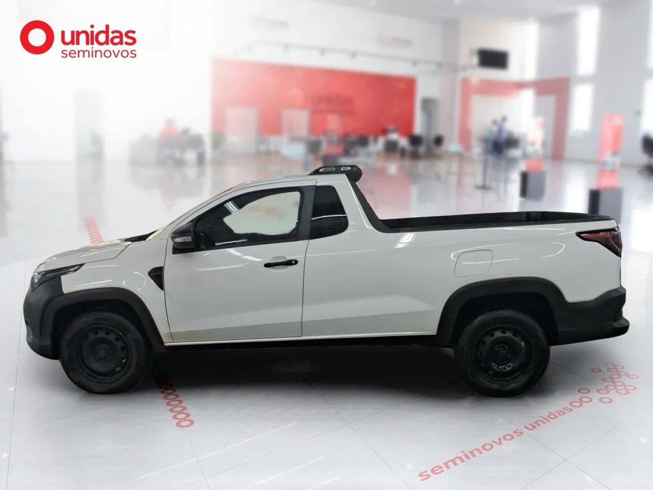 Fiat Strada Endurance 1.3 Flex 8V CS 2024 - Foto 2