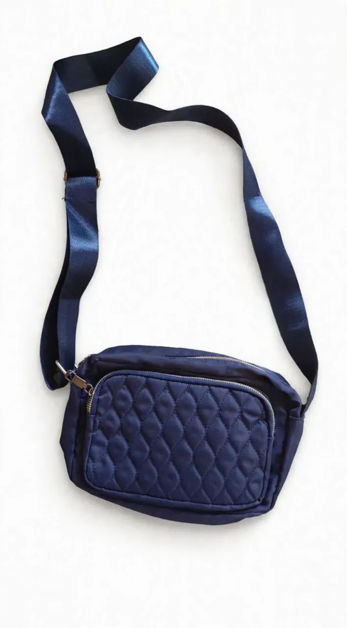 Bolsa lateral azul  - Foto 4