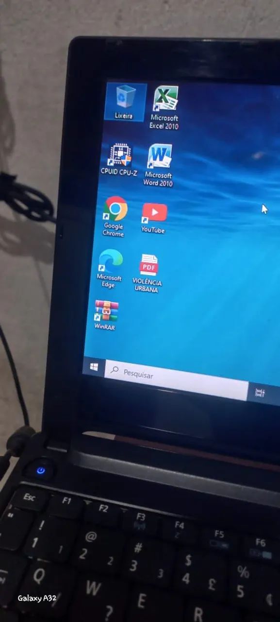 Notebook Acer Aspire One D255 - Foto 3