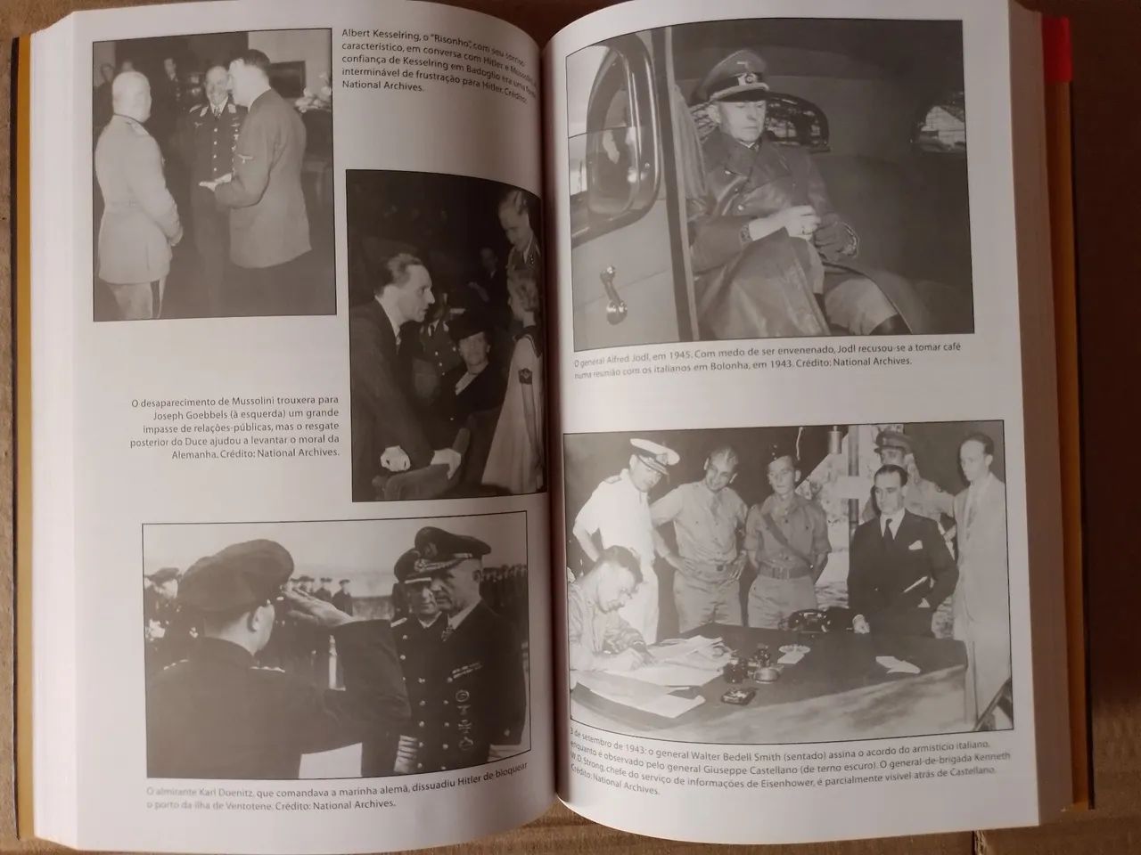 Hitler e O Resgate De Mussolini Novo  - Foto 4
