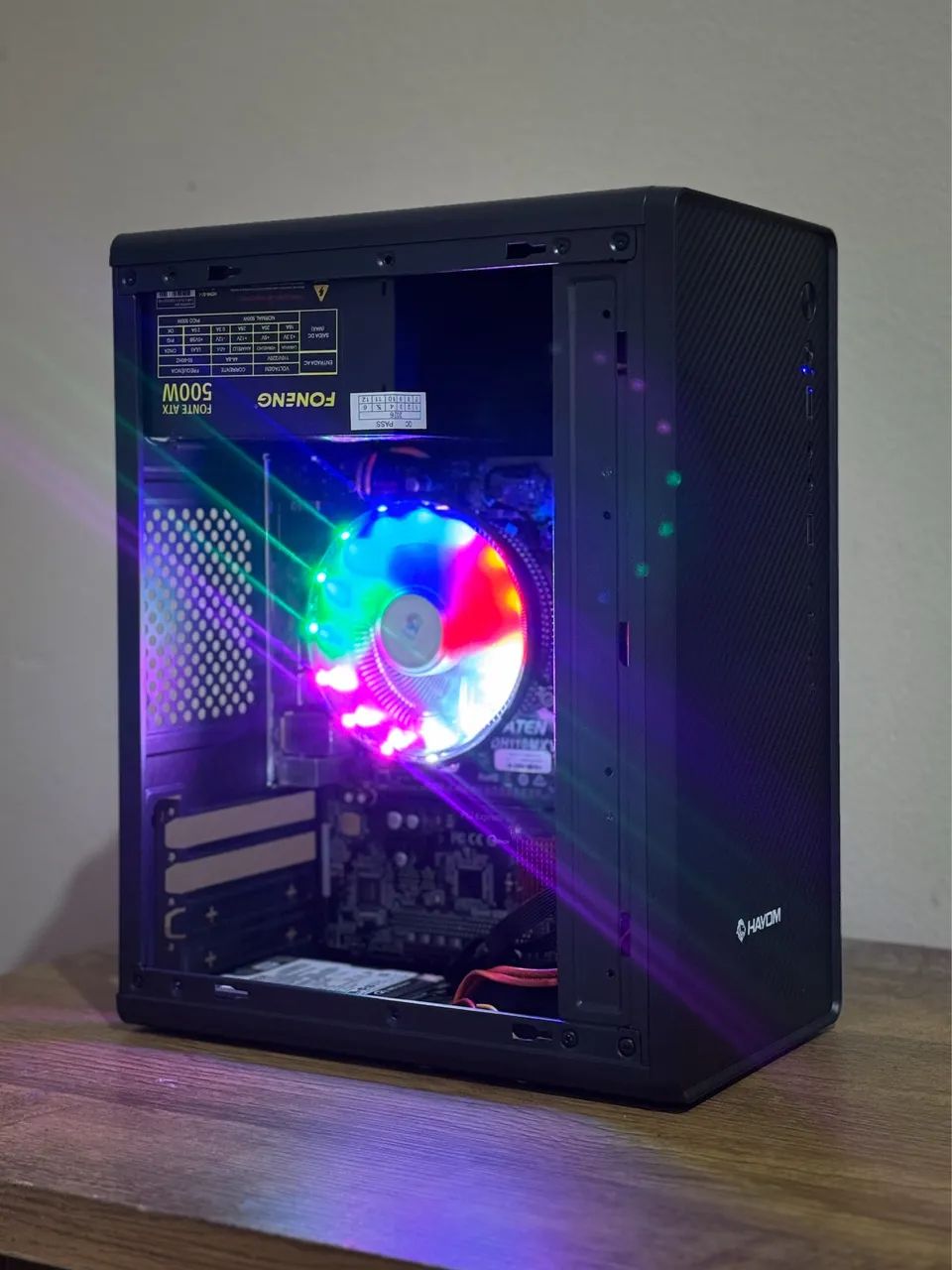Pc gamer Intel i3 6300