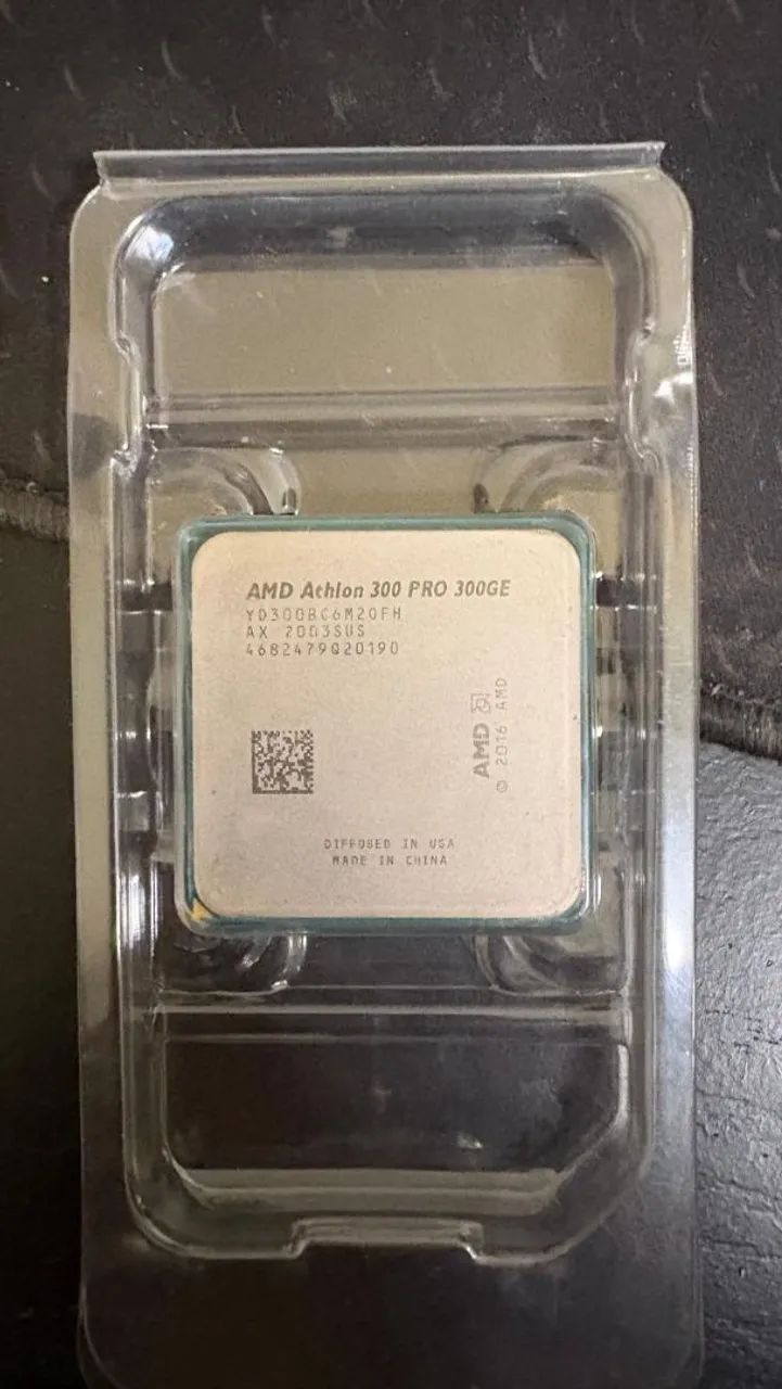 Processador AMD athlon pro 300ge