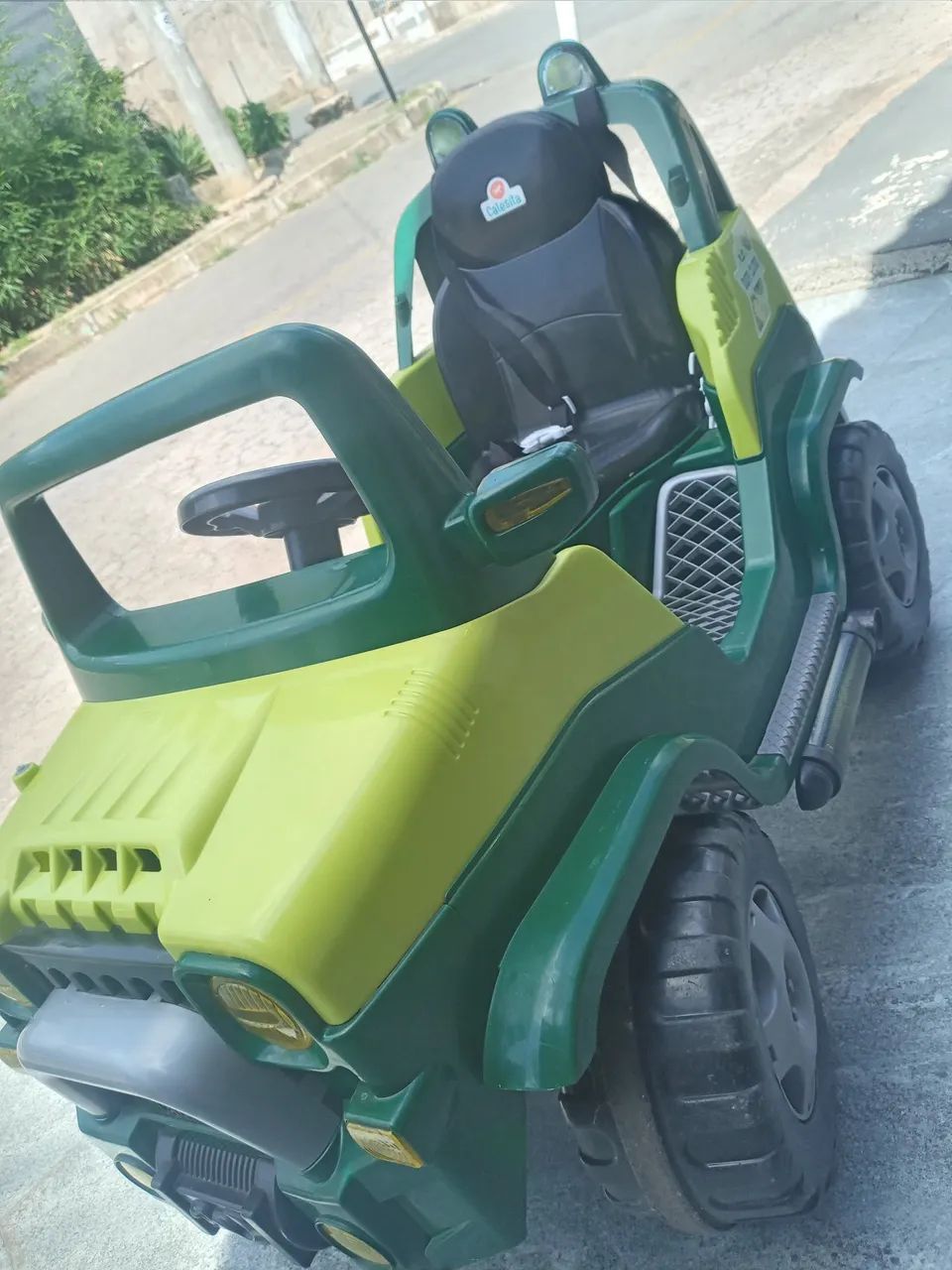 Carrinho de Passeio Infantil jeep  - Foto 5