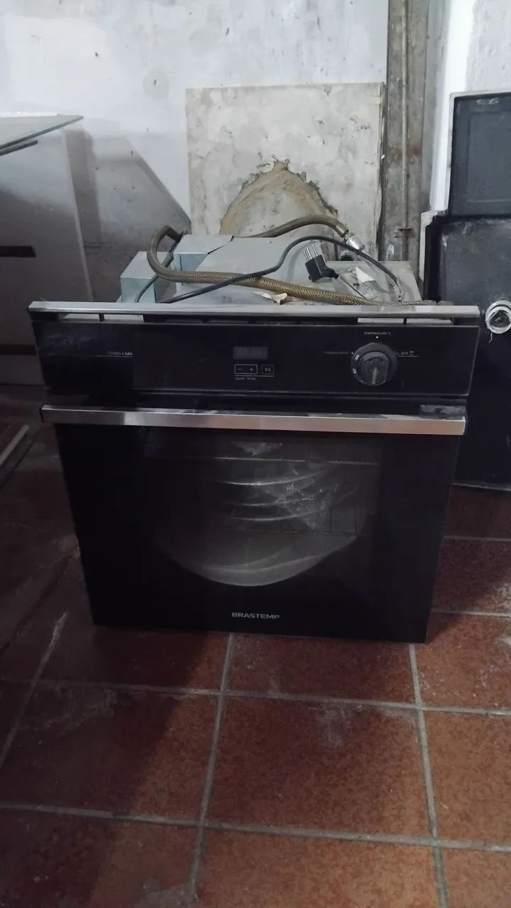 Forno a gas Brastemp 