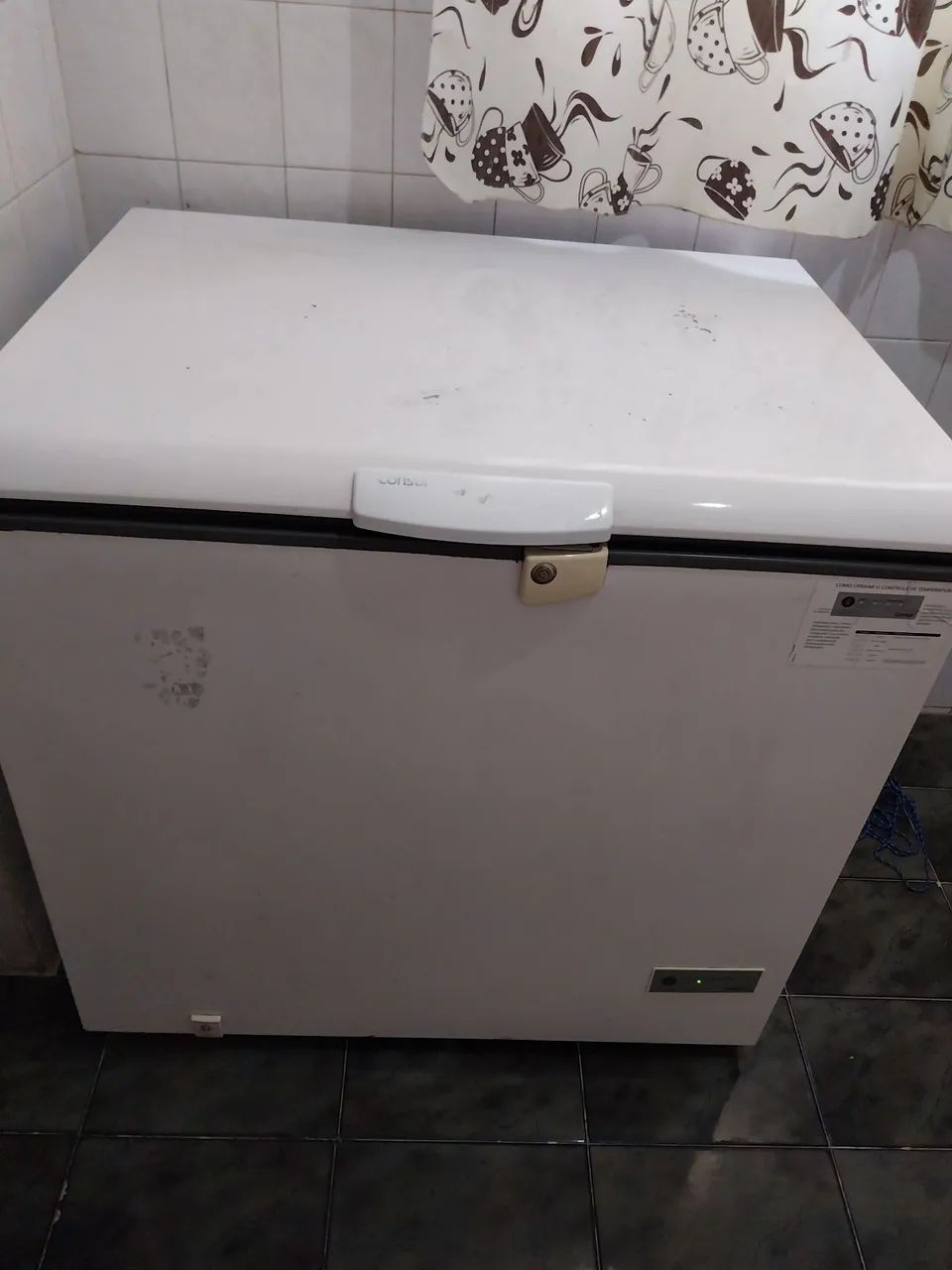 Freezer Horizontal Consul - Muito Conservado e Funcionando Perfeitamente