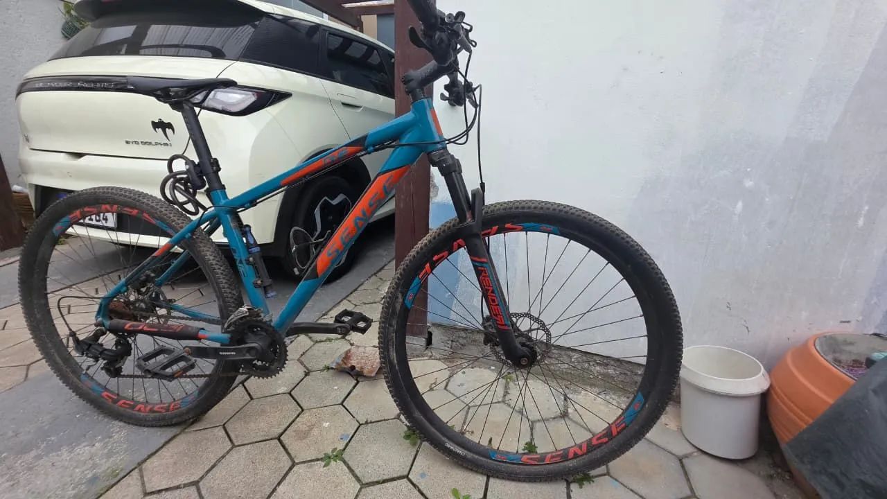 Bicicleta Sense One Aro 29 - Excelente Estado! - Foto 2