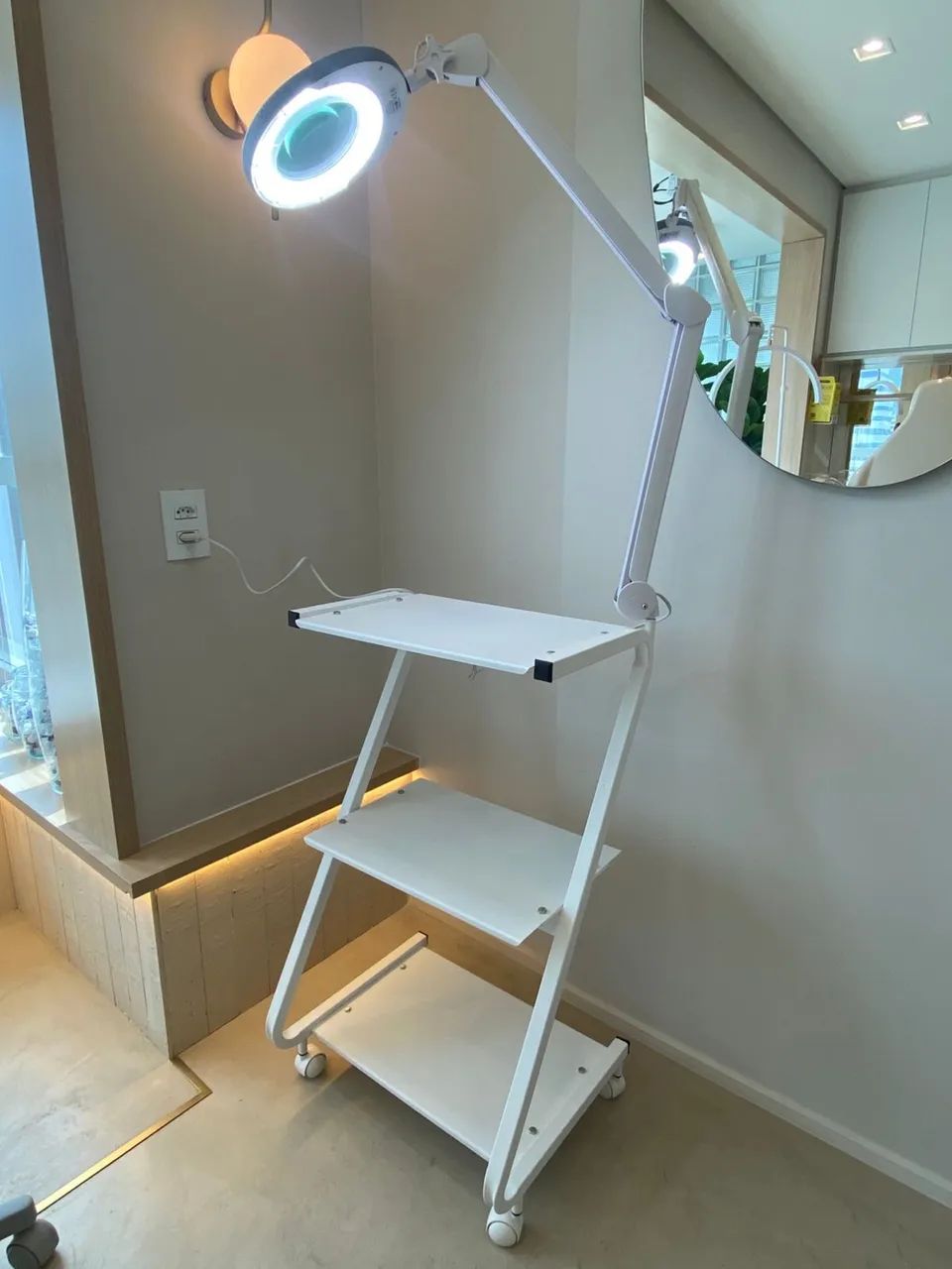 Kit completo de atendimento estética