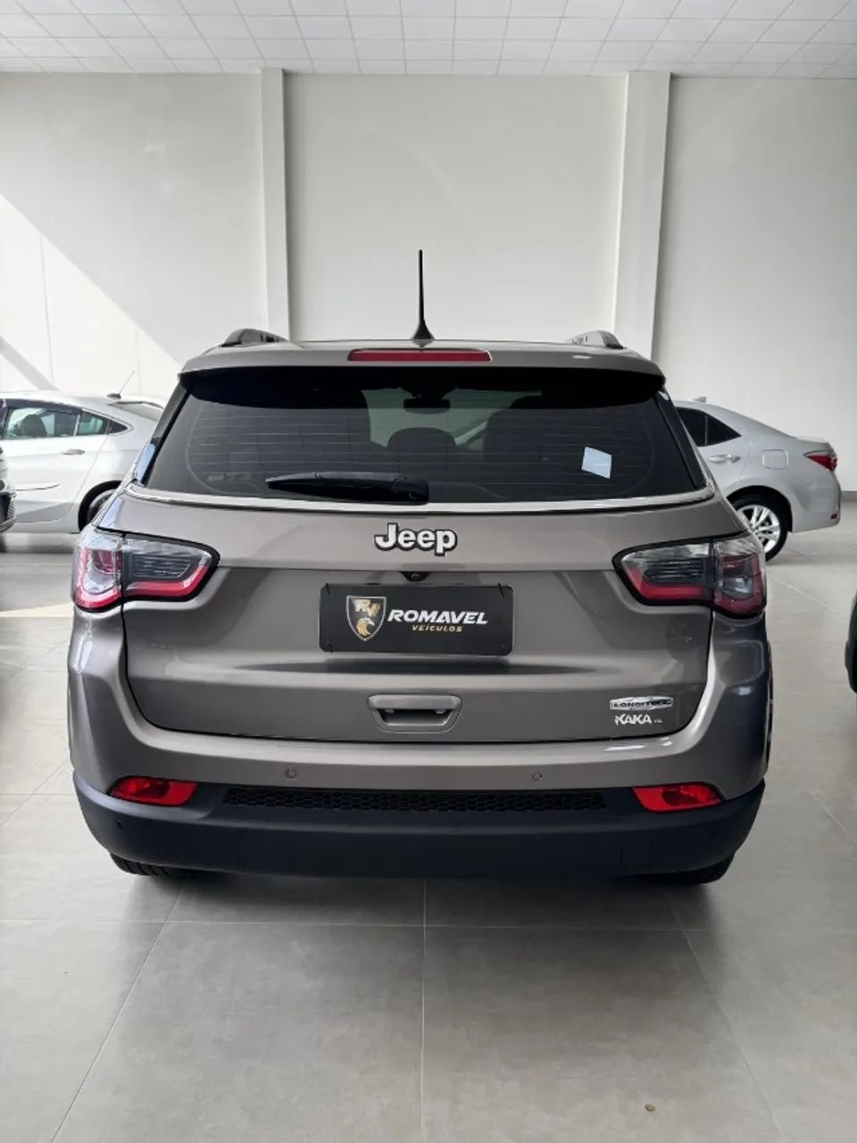 Jeep Compass Longitude 2.0 4X2 Flex 16V Aut. 2018 - Foto 5