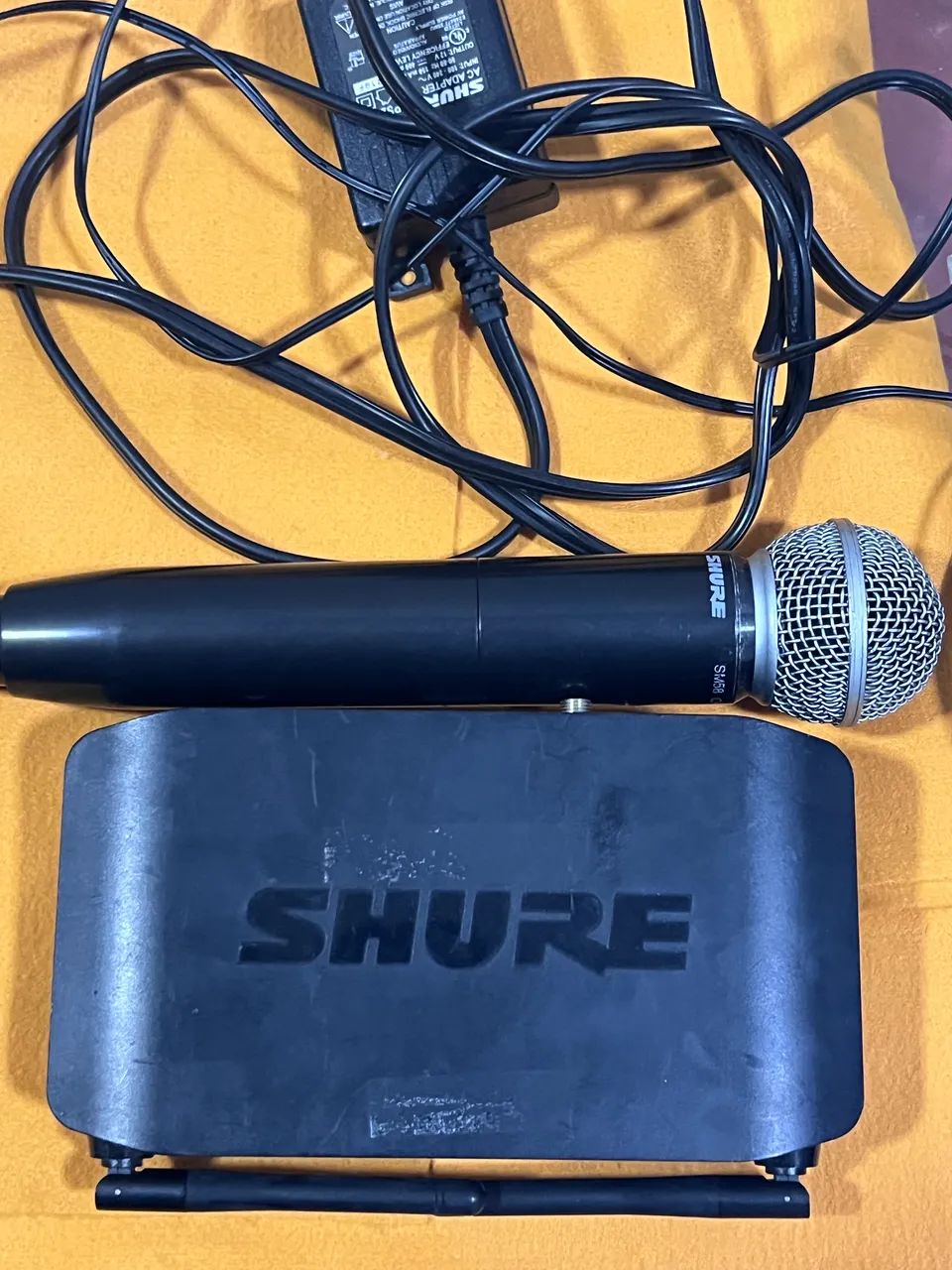 Microfone shure sem fio - Foto 2