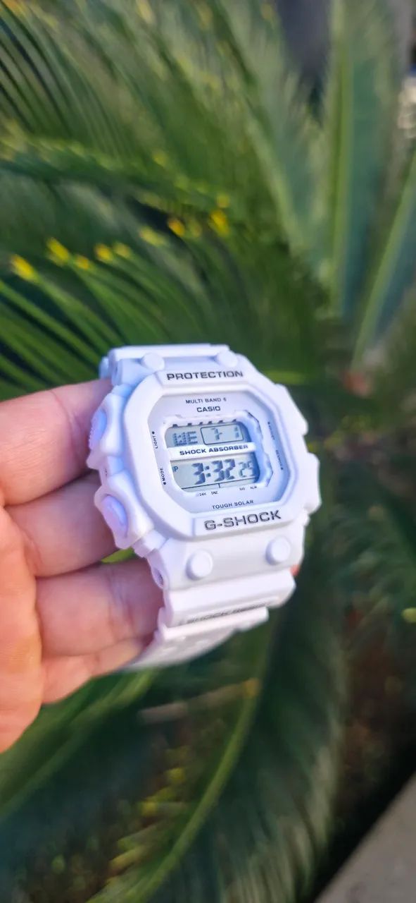 Relógio Casio G-Shock GXW-56 White - Foto 3