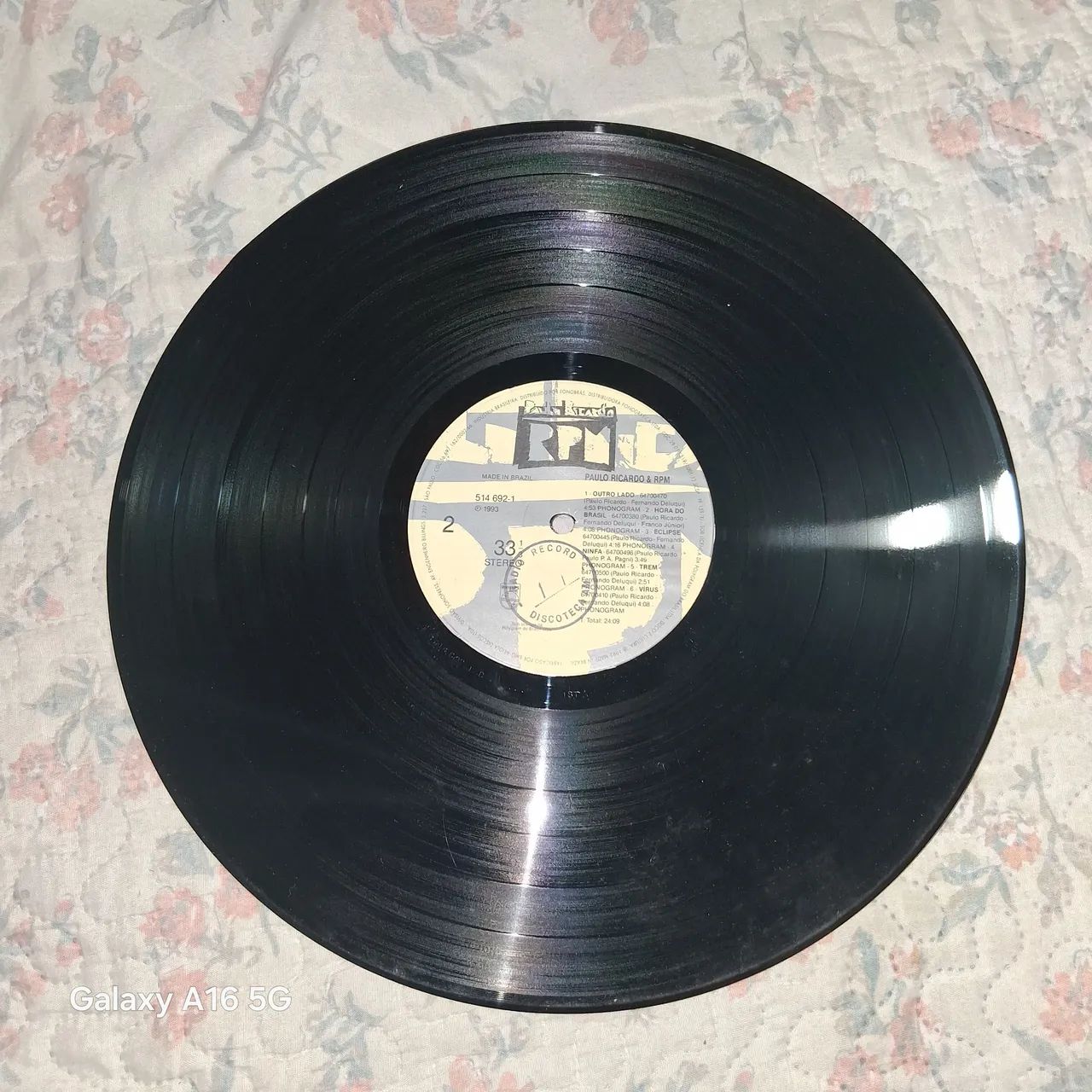 Lp Paulo Ricardo & RPM. - Foto 5