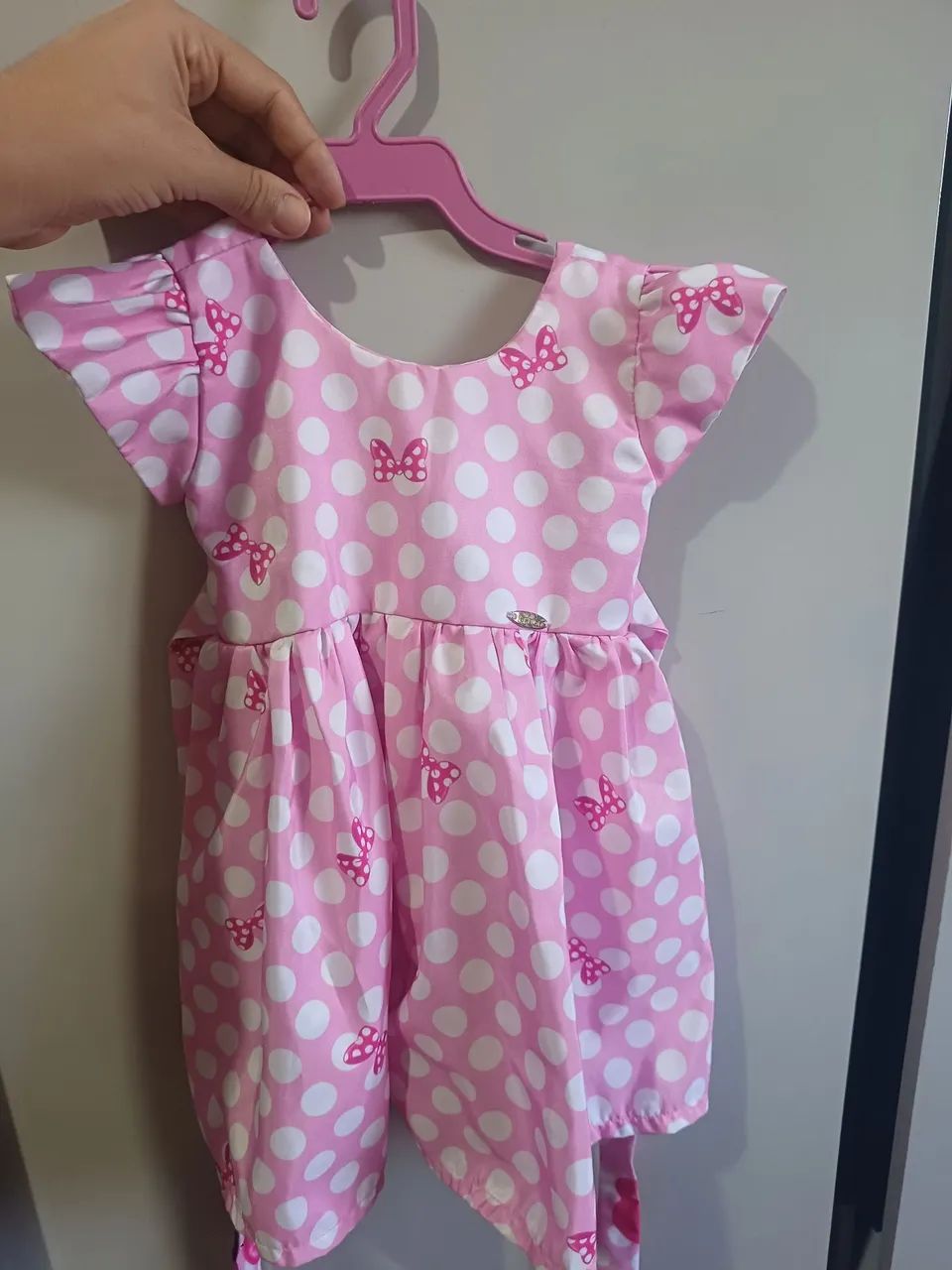 Lote roupa bebe menina - Foto 4