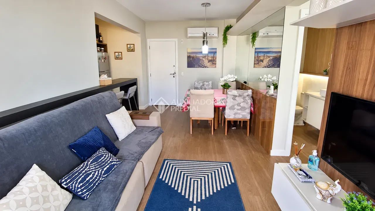 Imóvel para venda possui 66 metros quadrados com 2 quartos em Itacorubi - Florianópolis -  - Foto 3