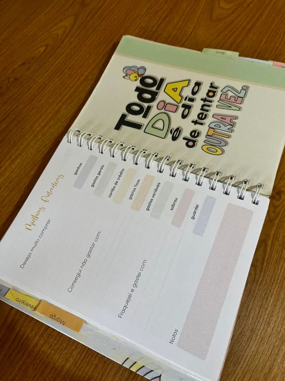 Agendas Blocos Planner - Foto 3