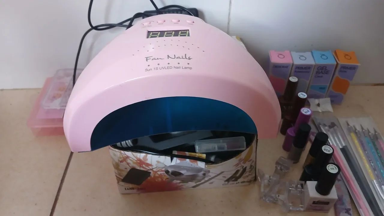 Kit de alongamento de unha - Foto 2