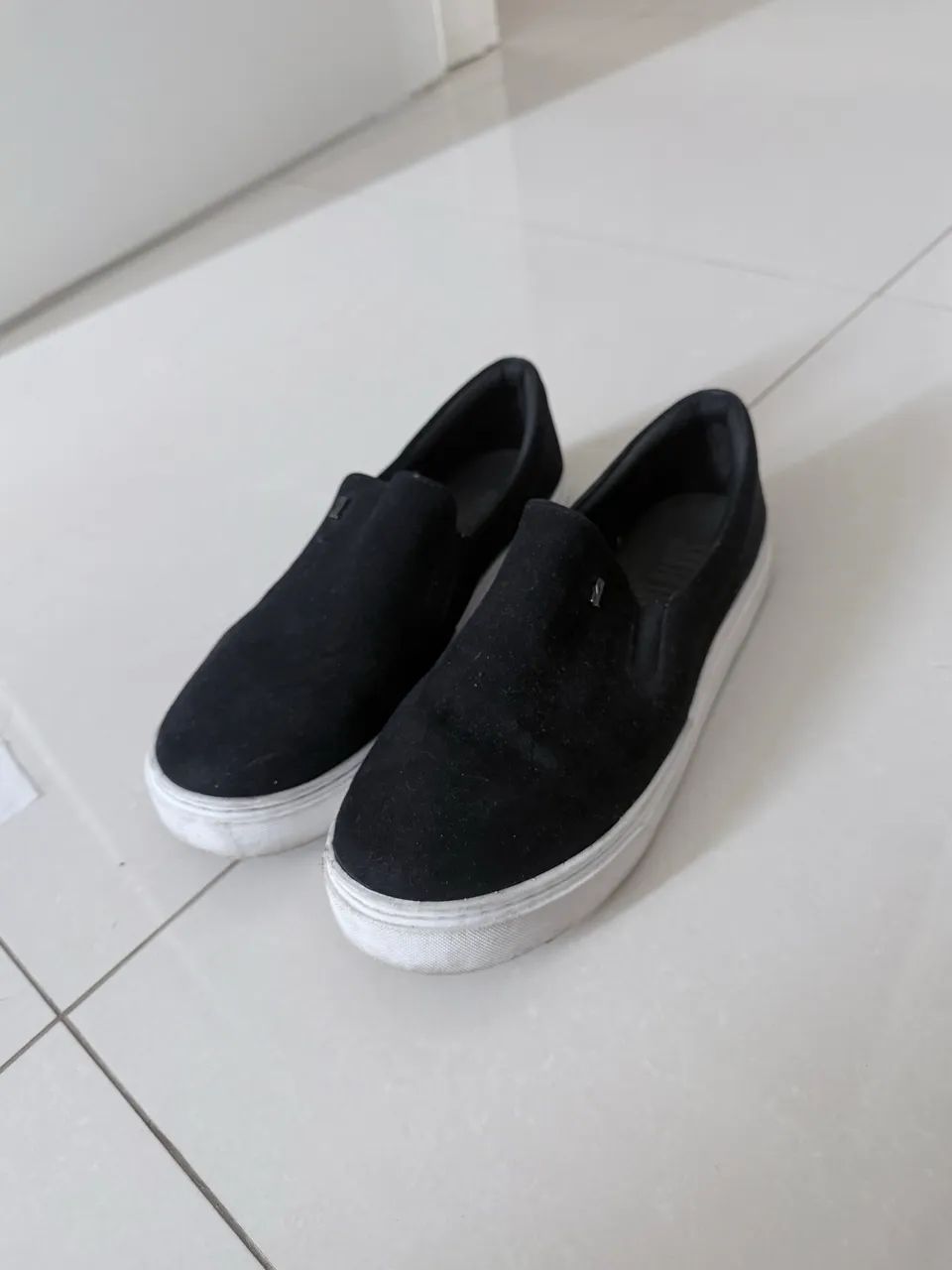 Sapatênis Santa Lolla Preto - Foto 2