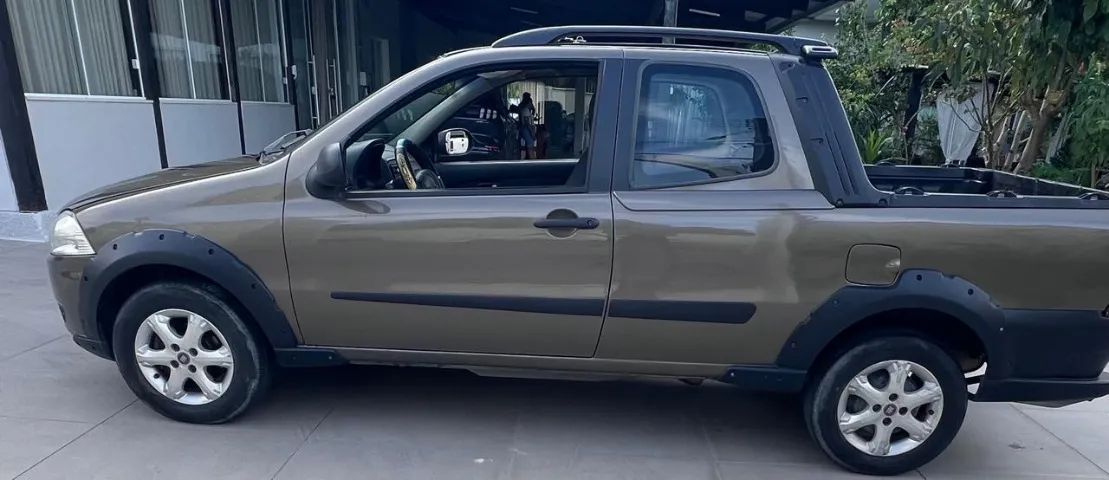 Fiat Strada Working 1.4 MPI Fire Flex 8V CD 2013 - Foto 3