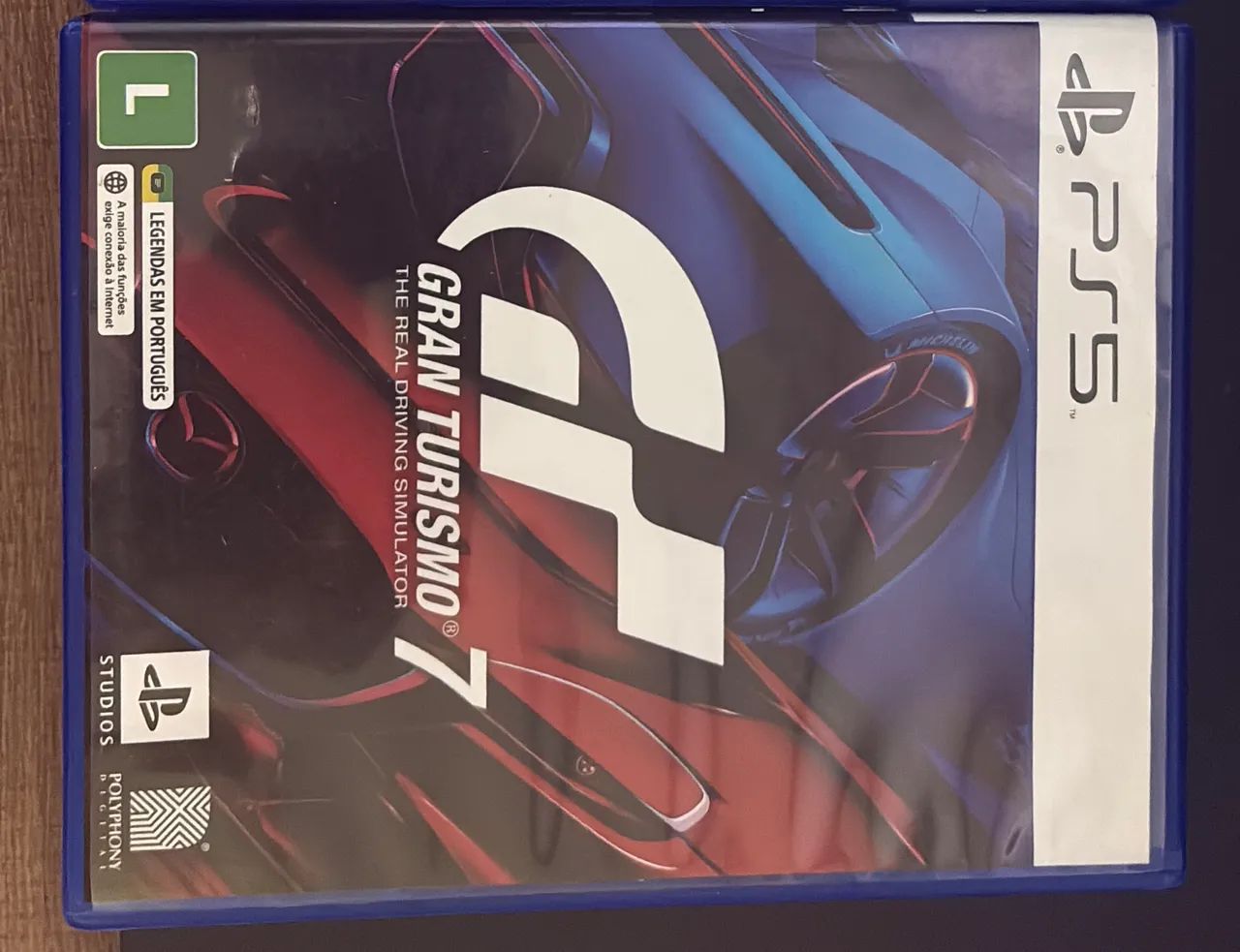 JOGO PS5 - GRAN TURISMO 7