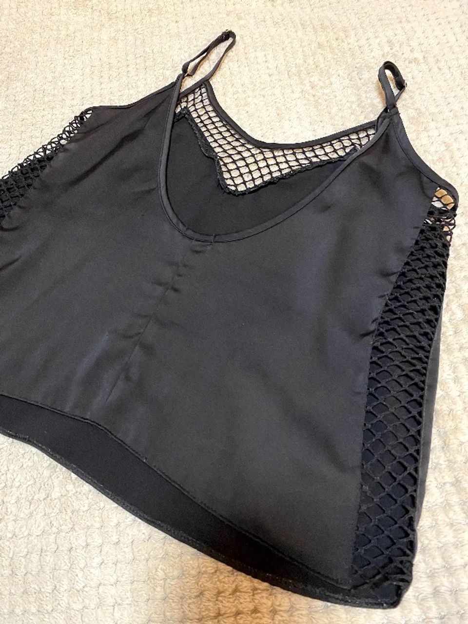 Blusinha preta - Tamanho P