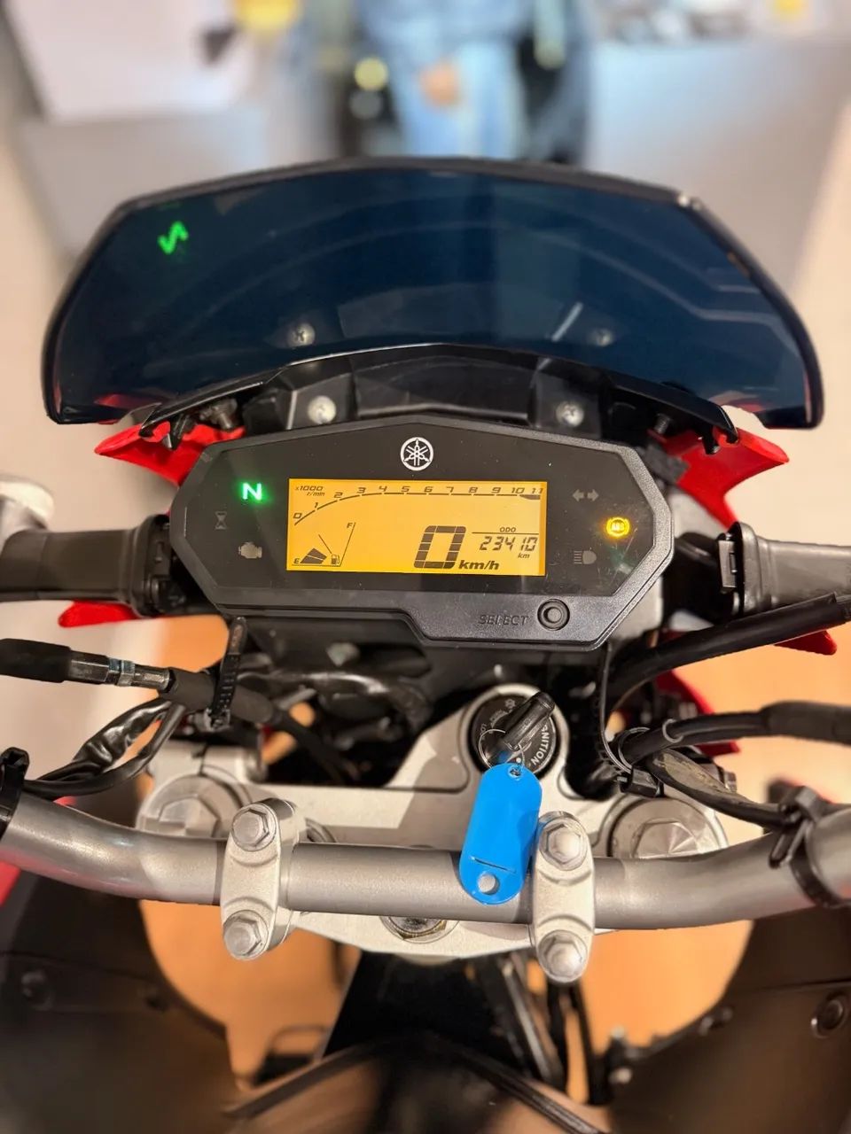 XTZ 250 LANDER 249cc/LANDER BLUEFLEX/ABS - Foto 2