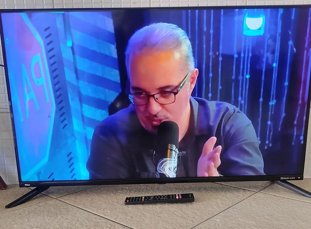 TV Philco LED 40 polegadas smart borda infinita  - Foto 3