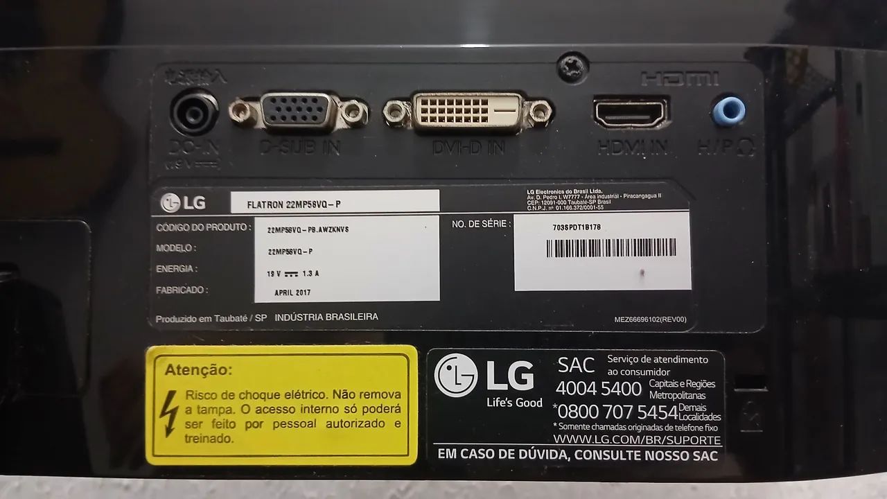 Monitor LG Flatron 22? Full HD - Foto 3