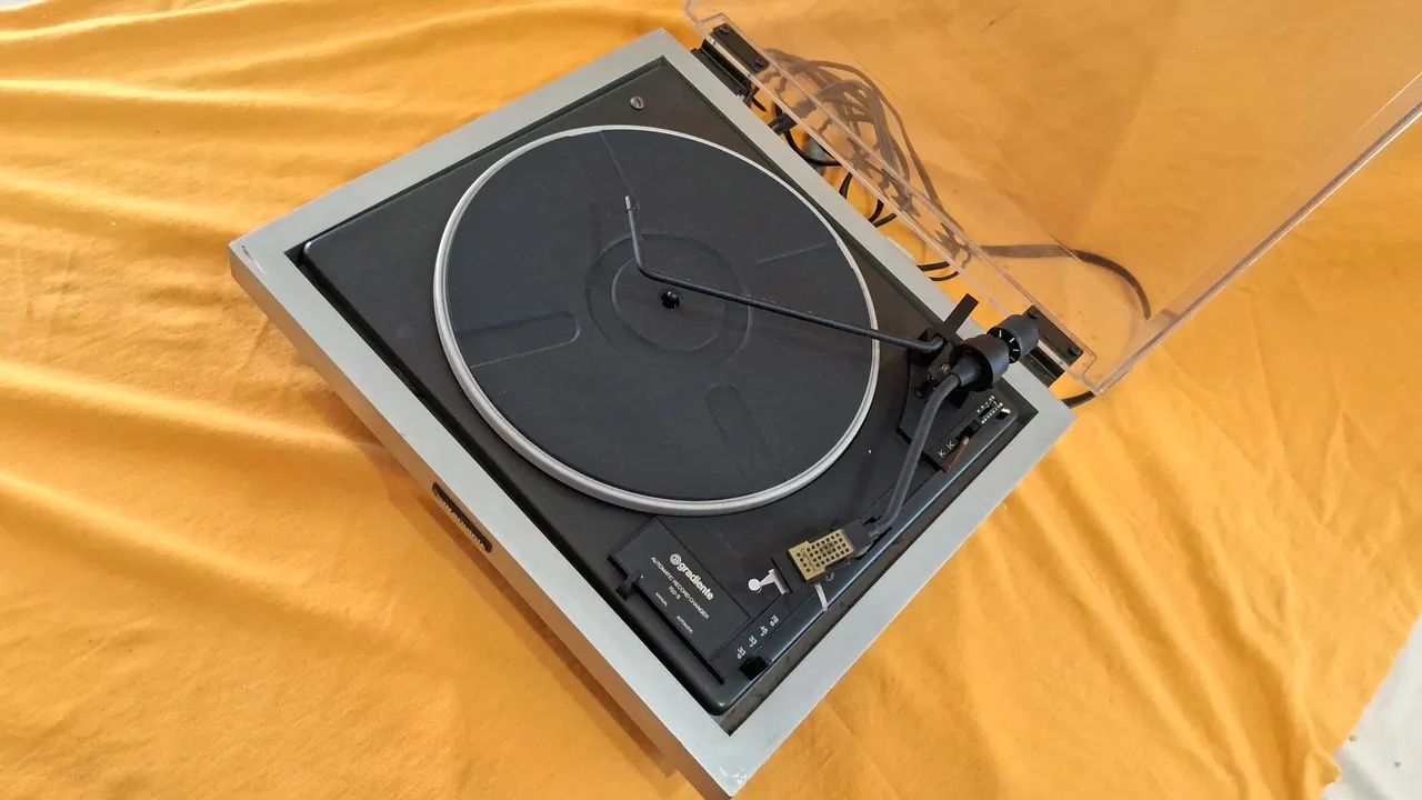 Toca Discos Gradiente/Garrard - Foto 3