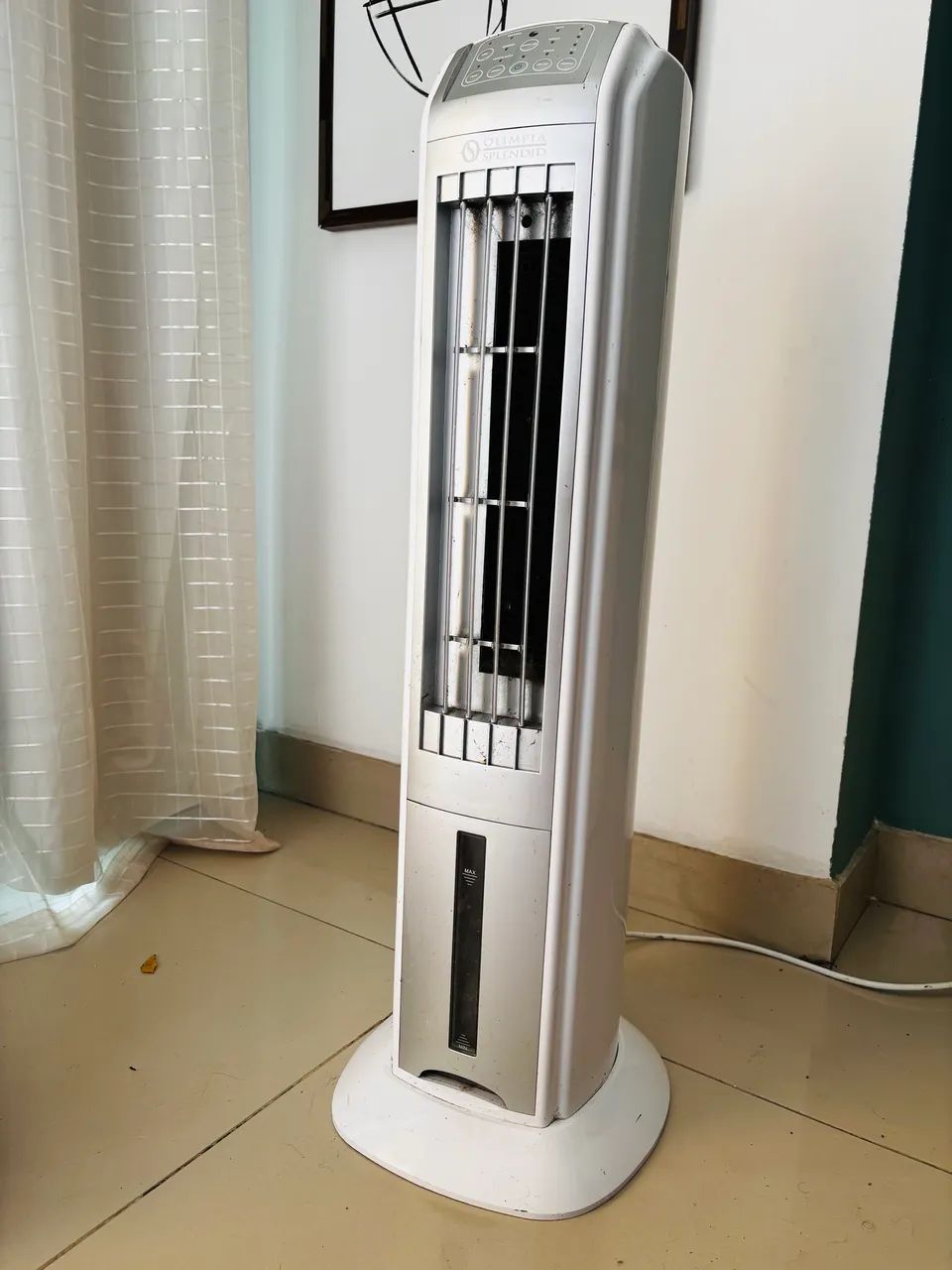 Ventilador vertical em perfeito estado - Foto 2