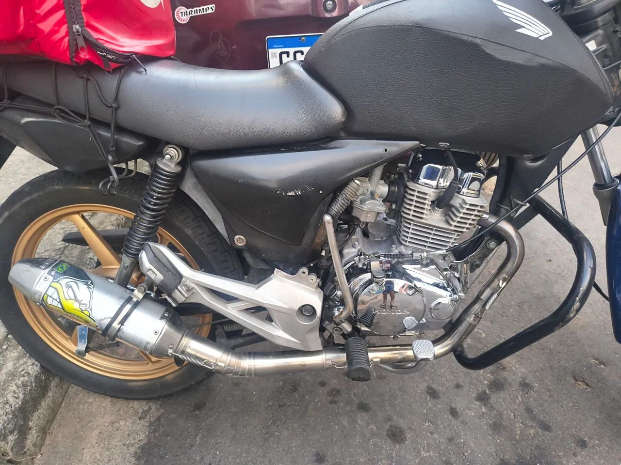 GRS 160 Exhaust Pipe with Fine Curve Zero