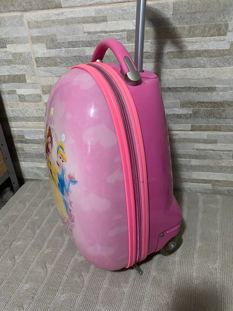 Mala/ mochila princesas Disney  - Foto 3