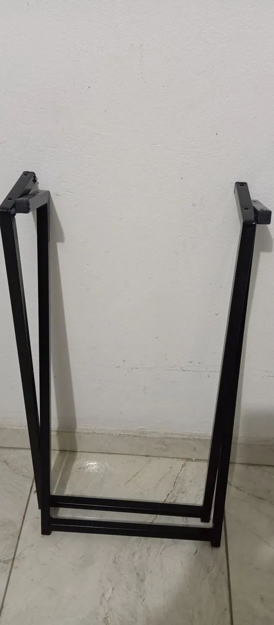 Pés metalon para escrivaninha - Foto 2
