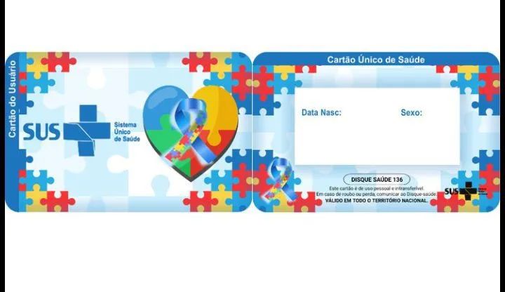 Cartão do SUS personalizado  - Foto 2