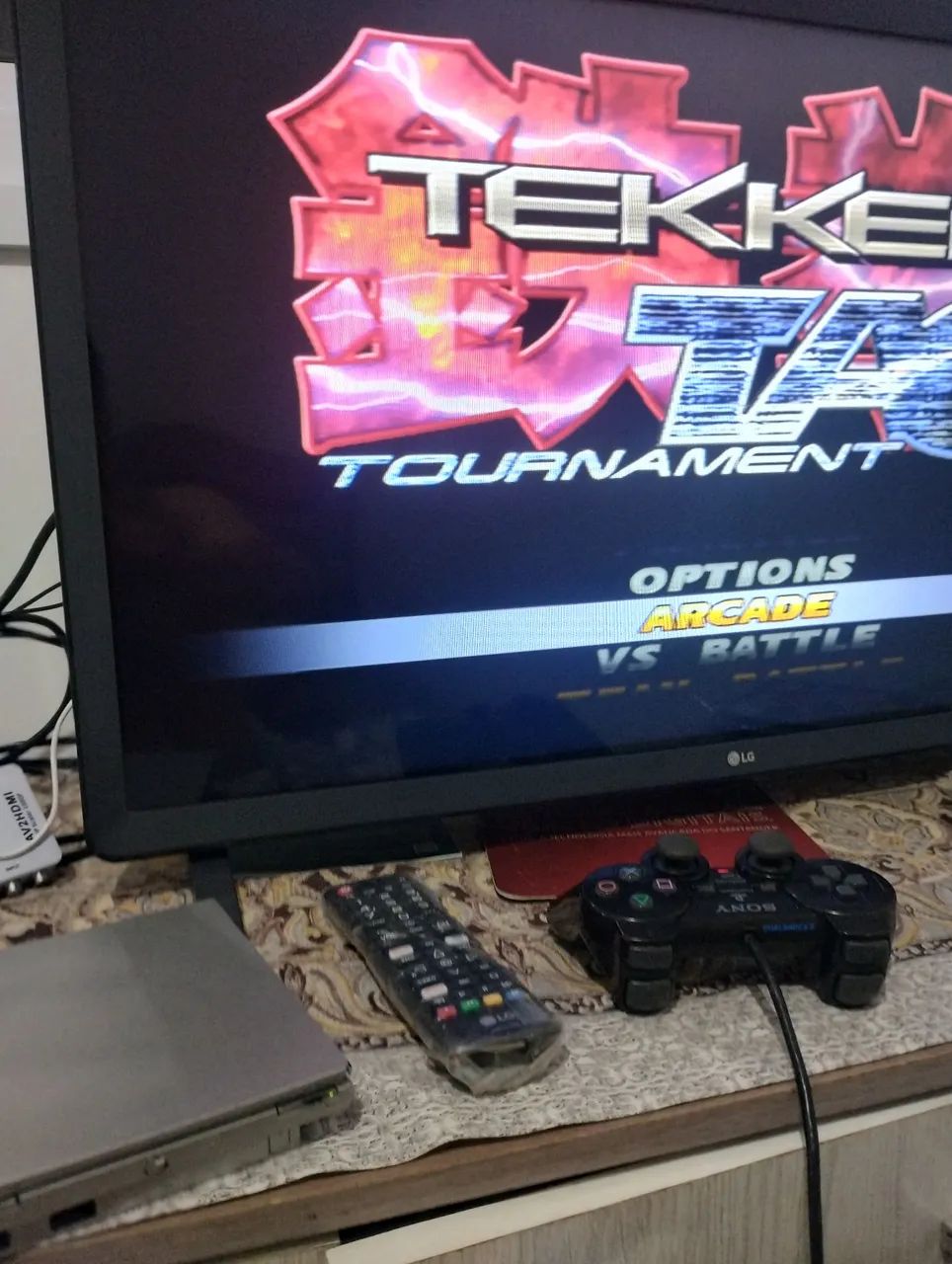 PlayStation 2 prata leitor 100% - Foto 2