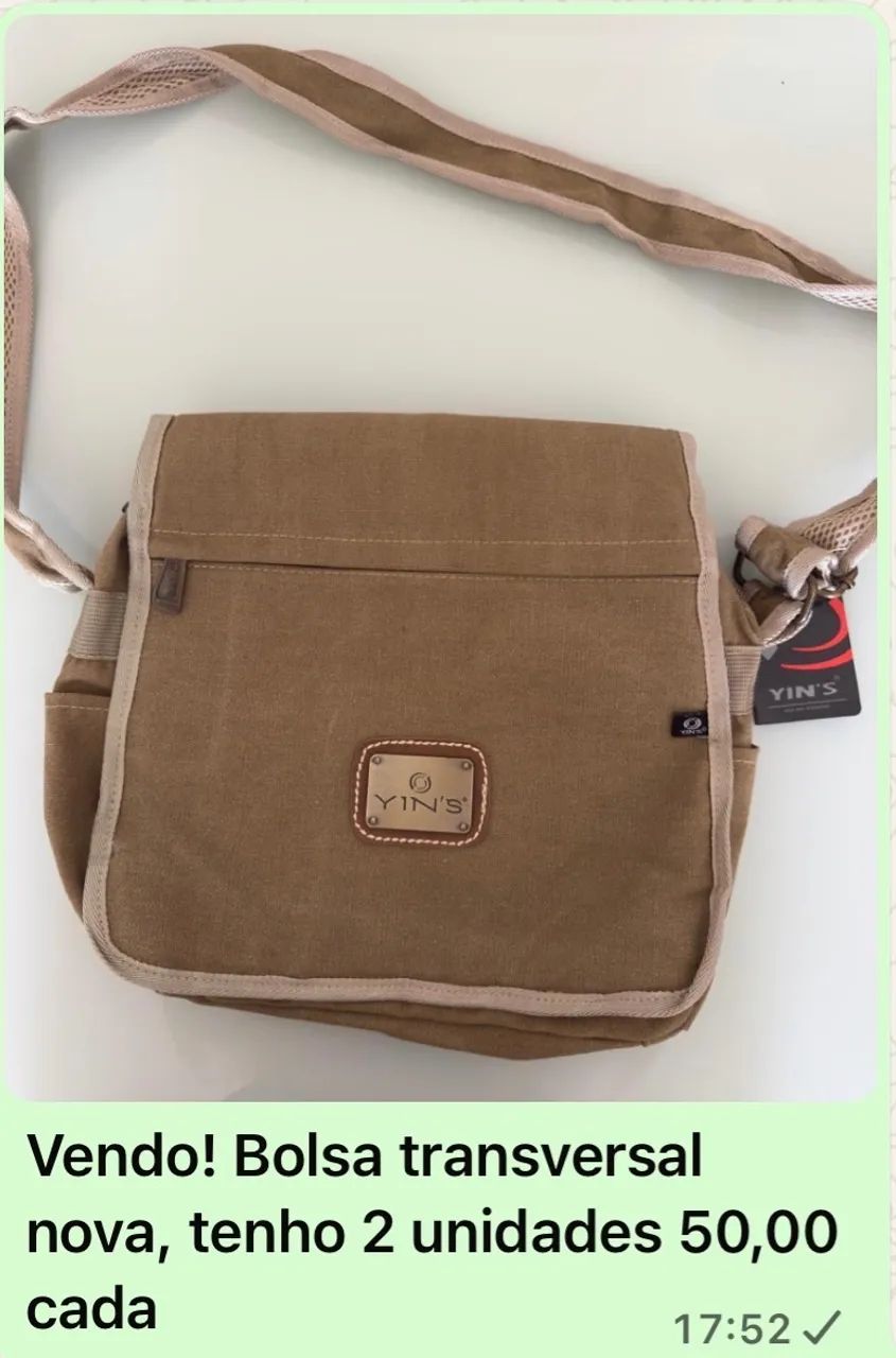 Bolsa Transversal