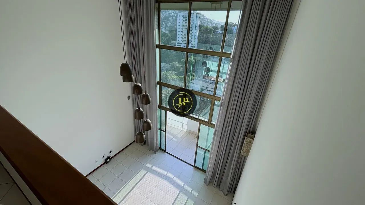 STUDIO COM MEZANINO E PÉ-DIREITO DUPLO | SANTA LÚCIA | 84M² E 02 VAGAS