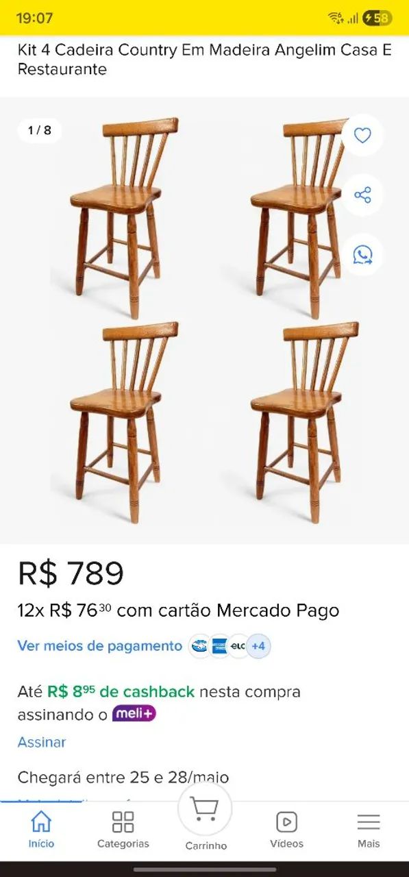 Cadeira - Foto 3