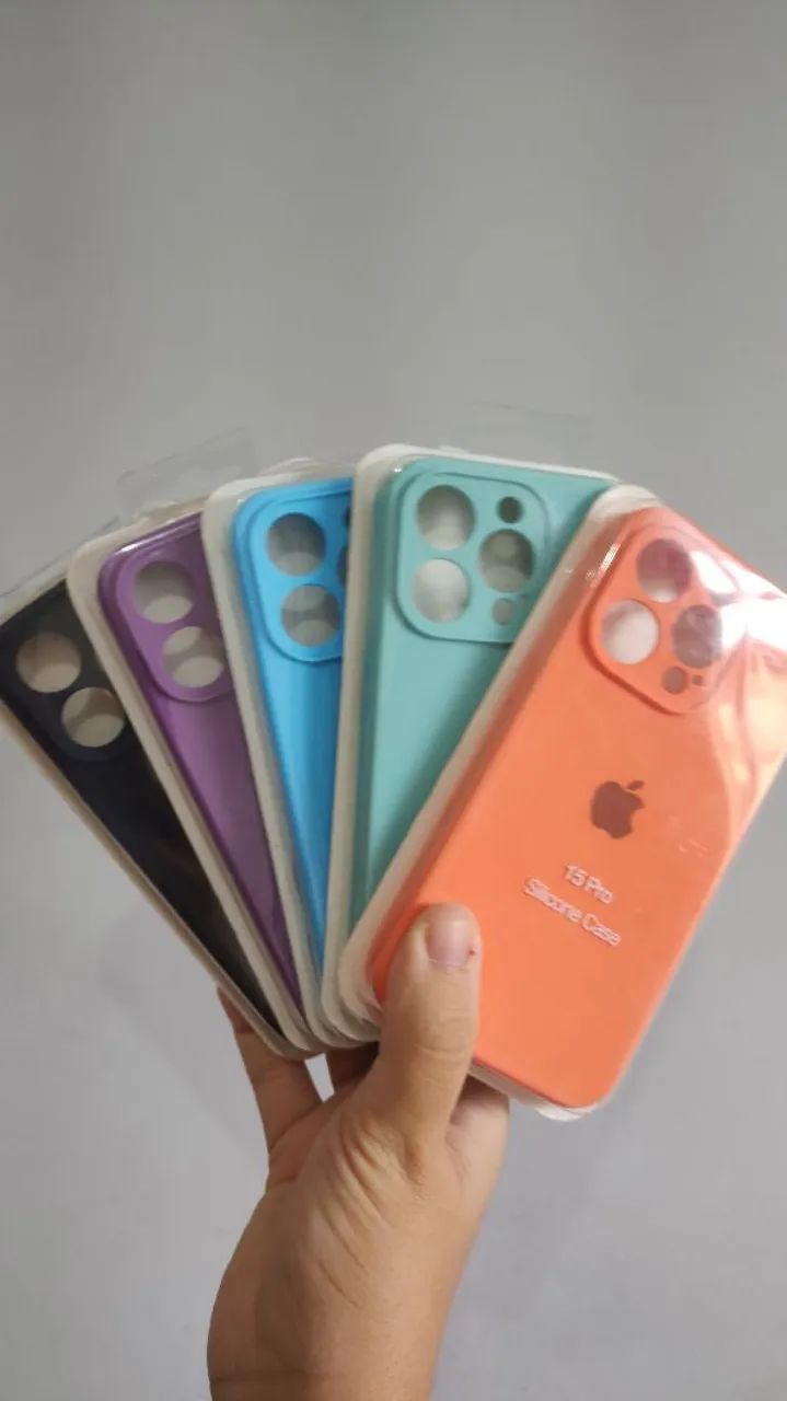 Capas de iPhone 13,14,15 - Foto 2