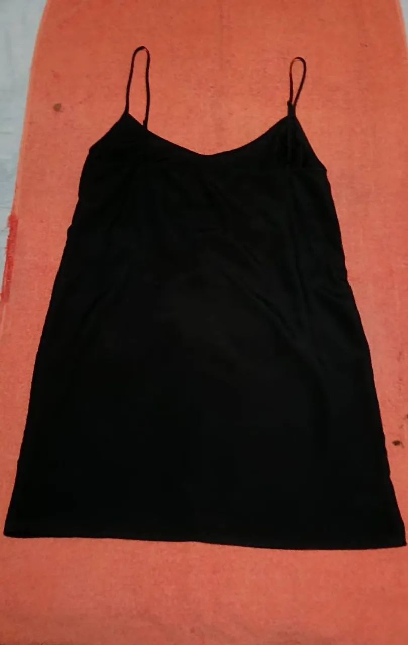 Blusa preta feminina