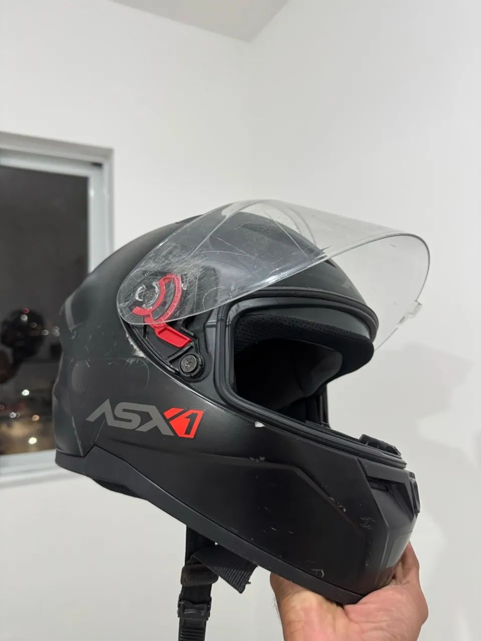 Capacete para motocicleta ASX