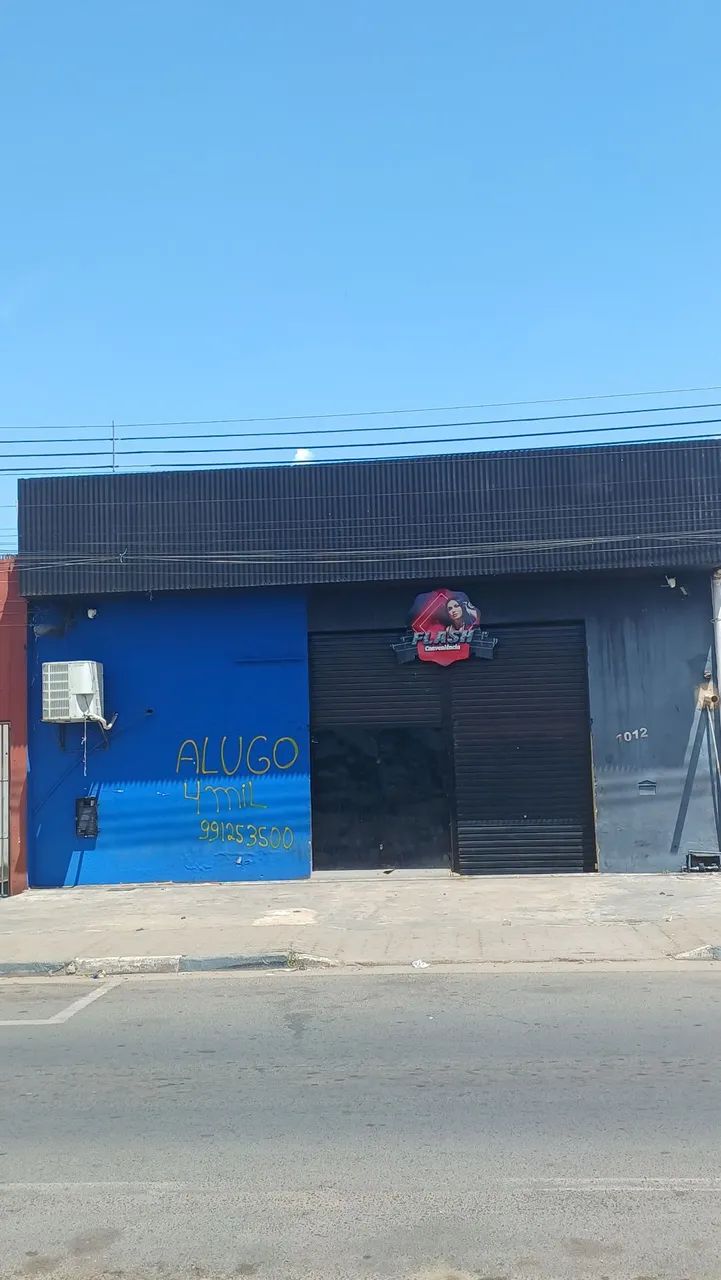 Alugo ponto comercial 