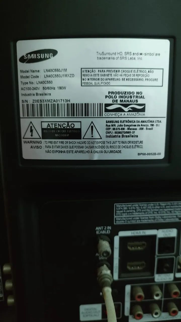 TV SAMSUNG 40" - Foto 3