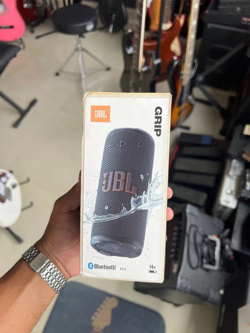 CAIXA DE SOM JBL GRIP