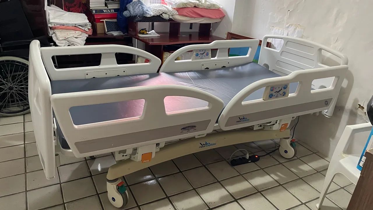 Cama Hospitalar Elétrica 